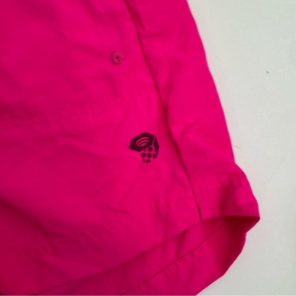 NEW Mountain Hardwear Hot Pink Class IV Series 5 inch Short Size Small - Picture 5 of 12